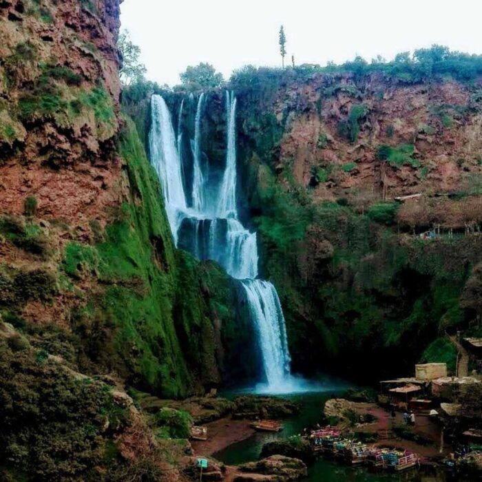 ATLAS MOUNTAINS (IMLIL, OURIKA, LACTAKERKUST)