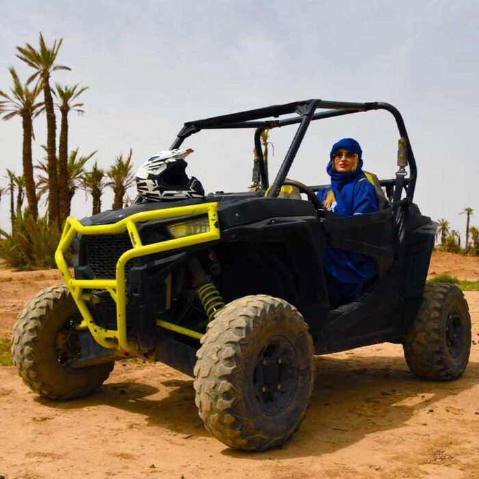 BUGGY 2 PLACES PALMERAIE