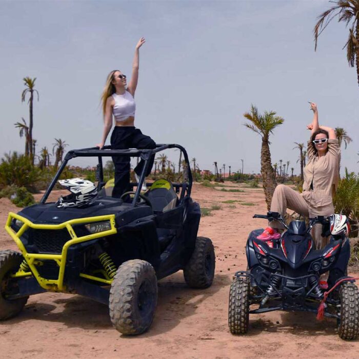 BUGGY 4 PLACES PALMERAIE