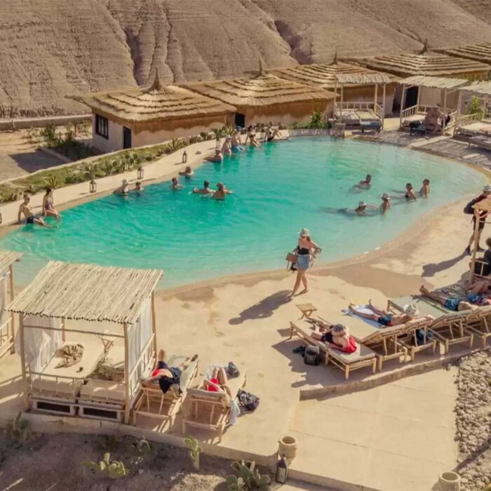 JOURNÉE PISCINE LE BEDOUIN