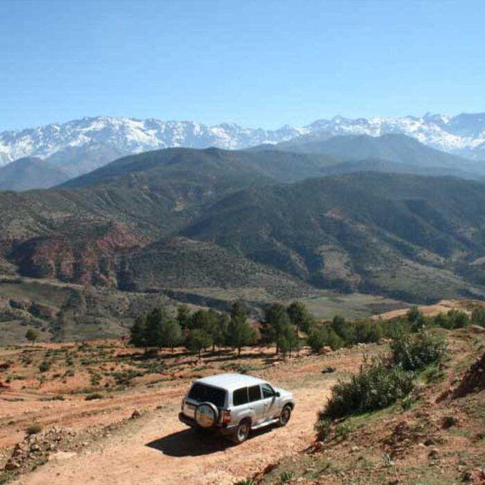 L’ATLAS EN 4×4, AVEC THÉ À LA MENTHE CHEZ L’HABITANT