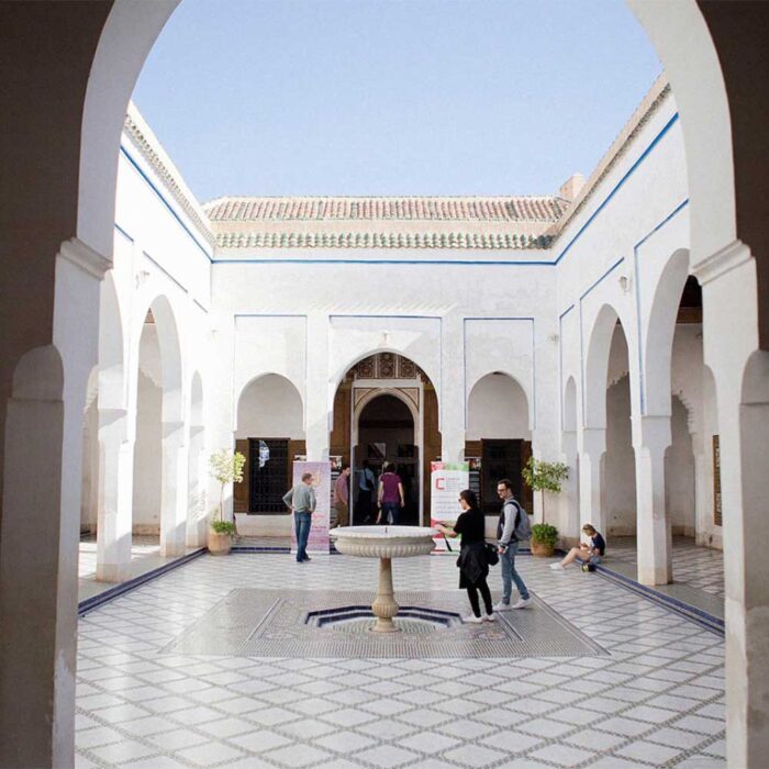MARRAKECH HISTORIQUE