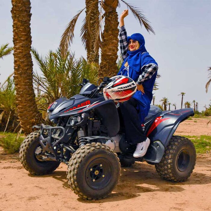 QUAD SINGLE PALMERAIE