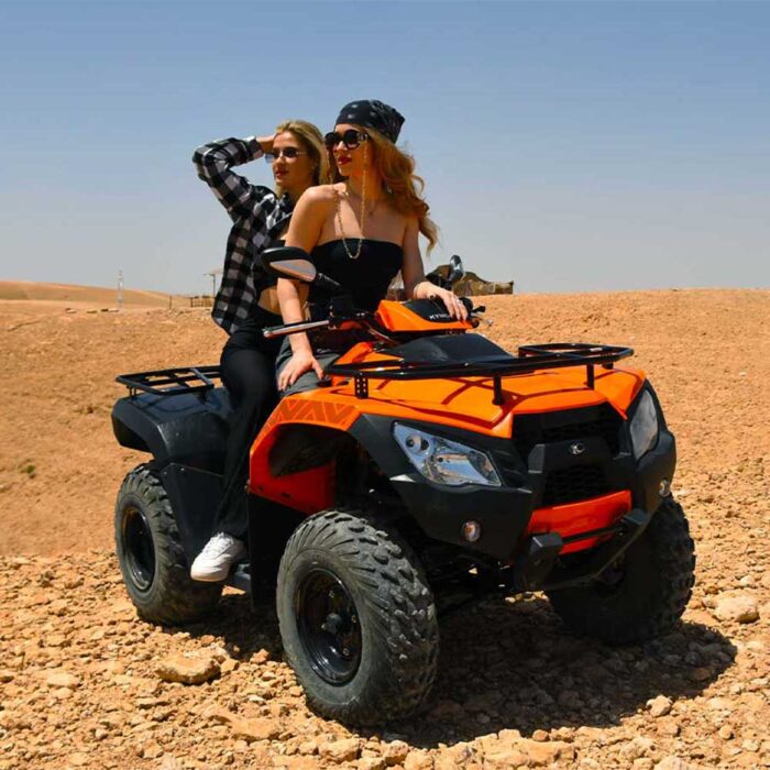 QUAD + CAMEL + DINER + SPECTACLE WHITE CAMEL