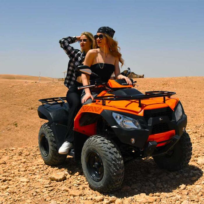 QUAD+CAMEL+DINER+SPECTACLE MARRAKECH DESERT CAMP