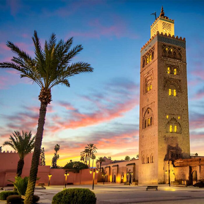MARRAKECH AIRPORT / IN THE CITY
