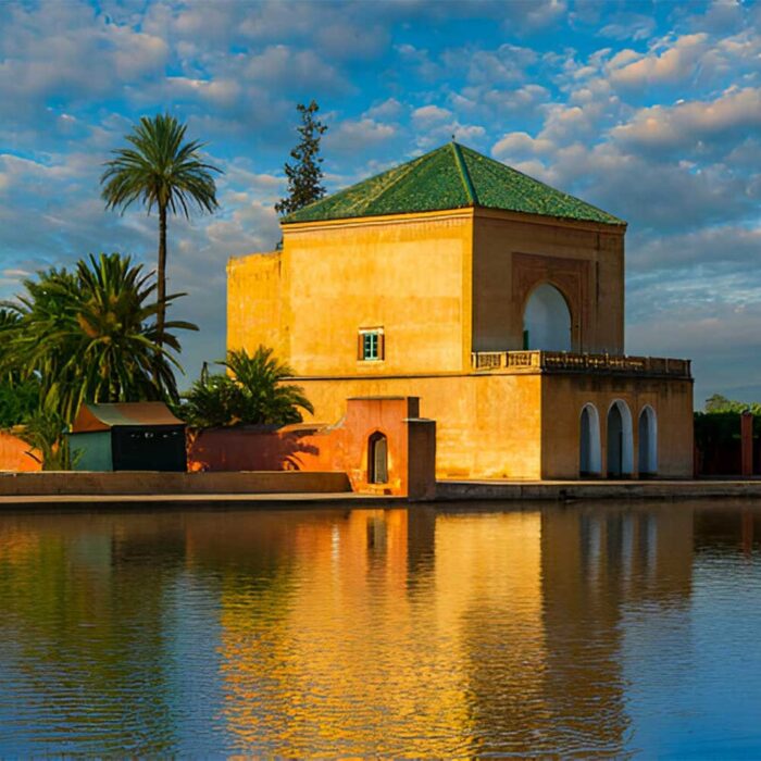 MARRAKECH AIRPORT / OUTSIDE THE CITY